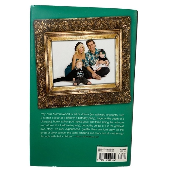MOMMYWOOD SIGNED Book by Tory Spelling Hardcover - Picture 3 of 11